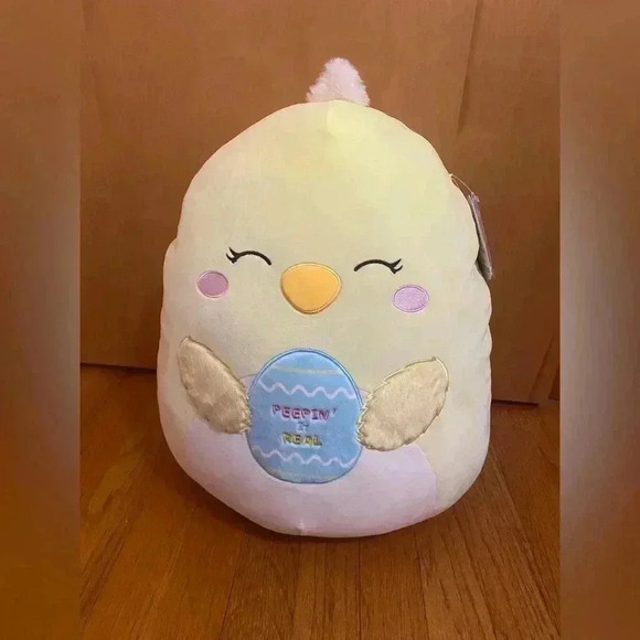 Squishmallow Aimee the Easter Chick 16 inch NWT - Picture 4 of 11